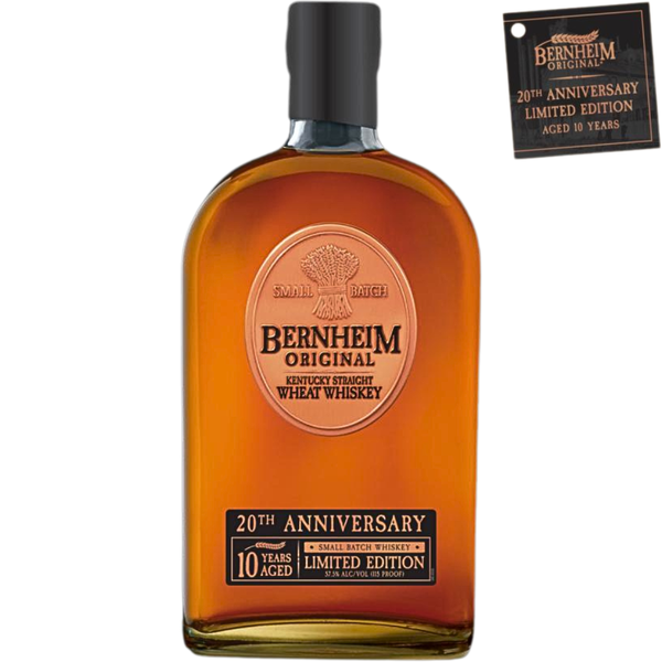 Bernheim 20th Anniversary 10 Year Wheat Whiskey Limited Edition