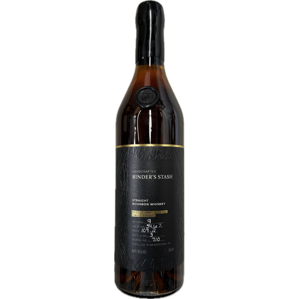 Binder's Stash 9 Year Bourbon Single Barrel 'Deep Impact'_Nestor Liquor