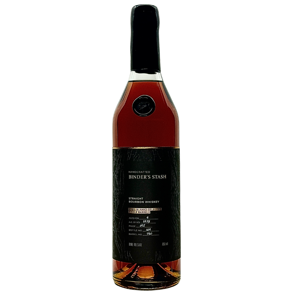 Binder's Stash 9 Year Wave Stave Willet Bourbon 'The Binder Cut' 119.8 PF_Nestor Liquor