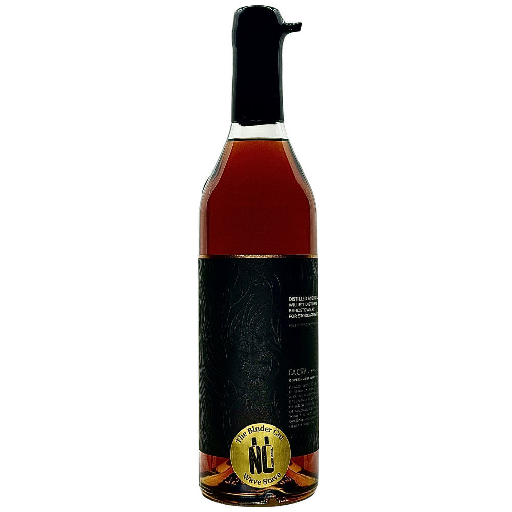 Binder's Stash 9 Year Wave Stave Willet Bourbon 'The Binder Cut' 119.8 PF