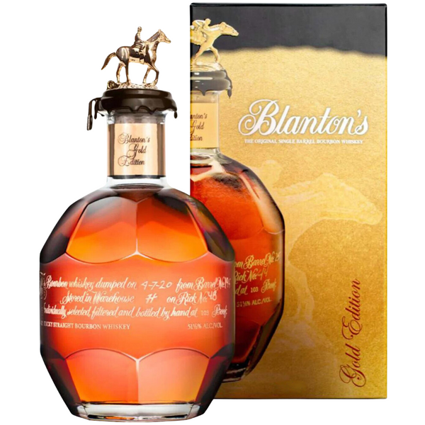 【未開栓】Blanton’sブラントン ゴールドエディション 750ml 箱付き Blanton's Gold Edition Straight Bourbon | Whiskey | Nestor Liquor