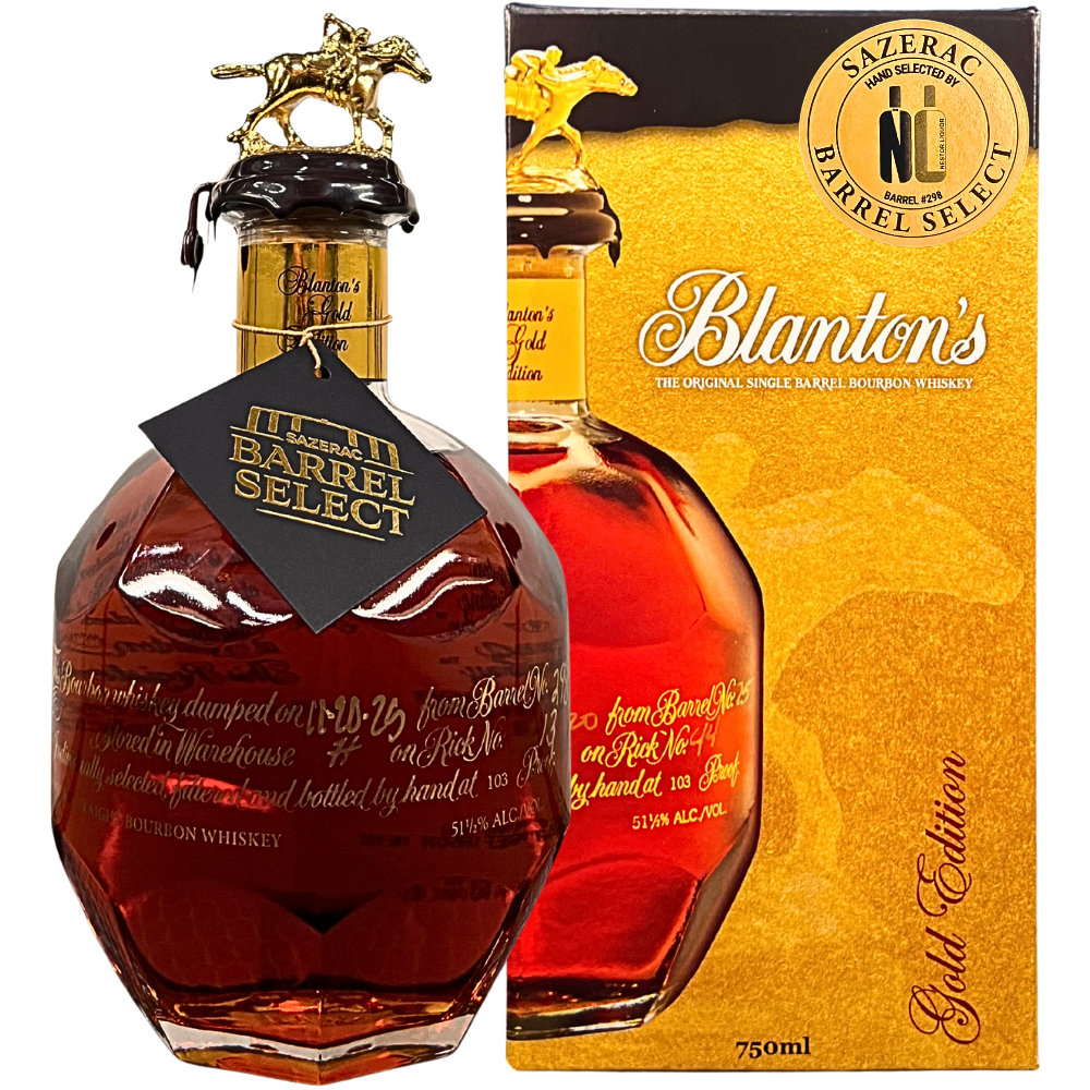 Blanton's Gold Private Select Single Barrel 'Elmer's Midas Touch'_Nestor Liquor