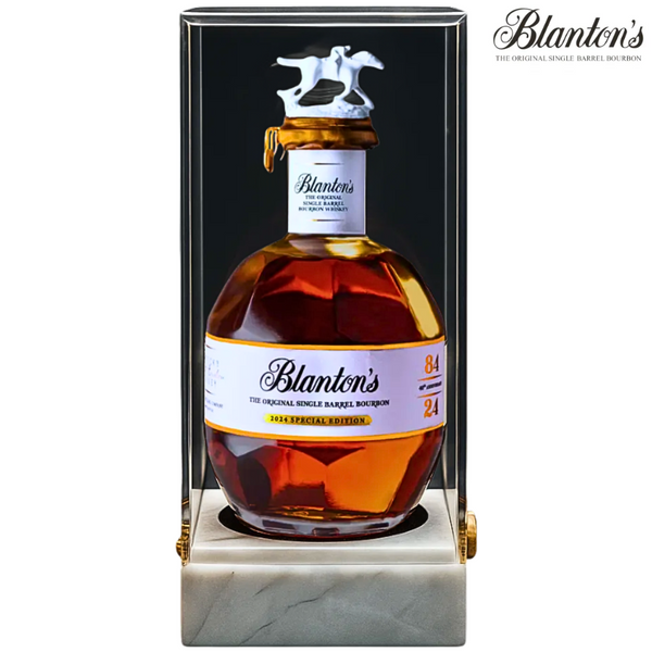 Blanton's 40th Anniversary Special Edition 2024 Release 124 Proof Blanton's 40th Anniversary Special Edition 2024 Release 124 Proof