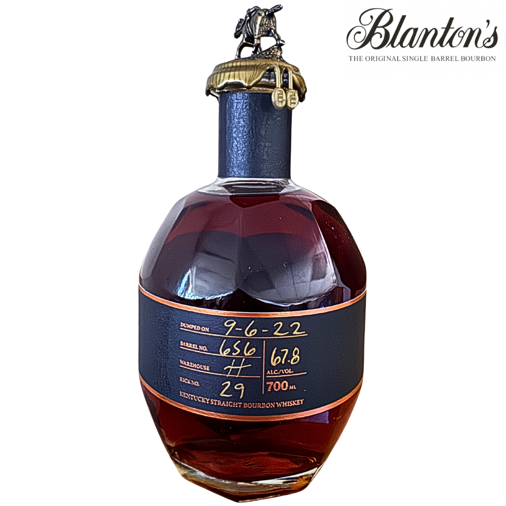 Blanton's Char No.4 Special Release 2022 135.6 Proof