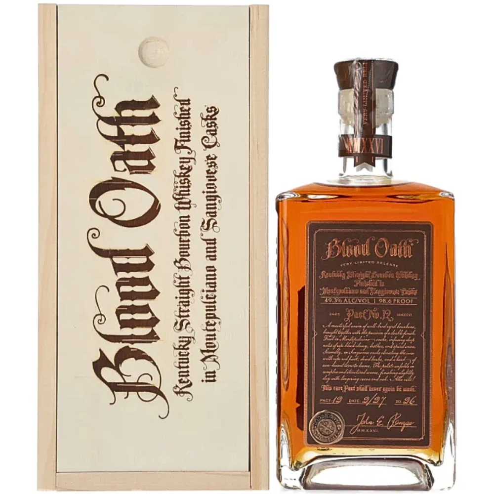 Blood Oath Pact No. 12 Kentucky Bourbon_Nestor Liquor