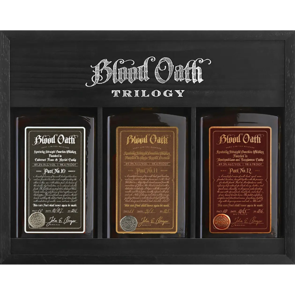Blood Oath Trilogy Fourth Edition (Pact No. 10,11,12)_Nestor Liquor