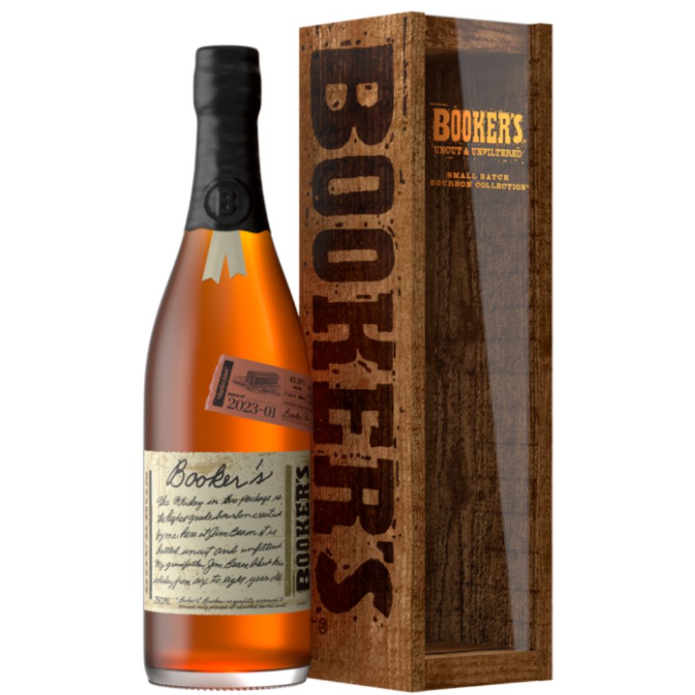 Booker's Bourbon 2023-01 Charlie's Batch_Nestor Liquor
