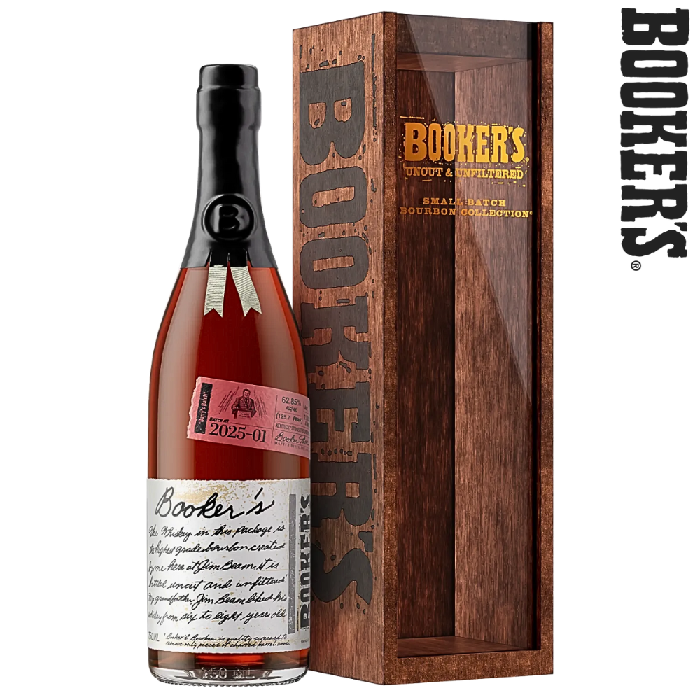 Booker's Bourbon 'Barry's Batch' 2025-01 Booker's Bourbon 'Barry's Batch' 2025-01