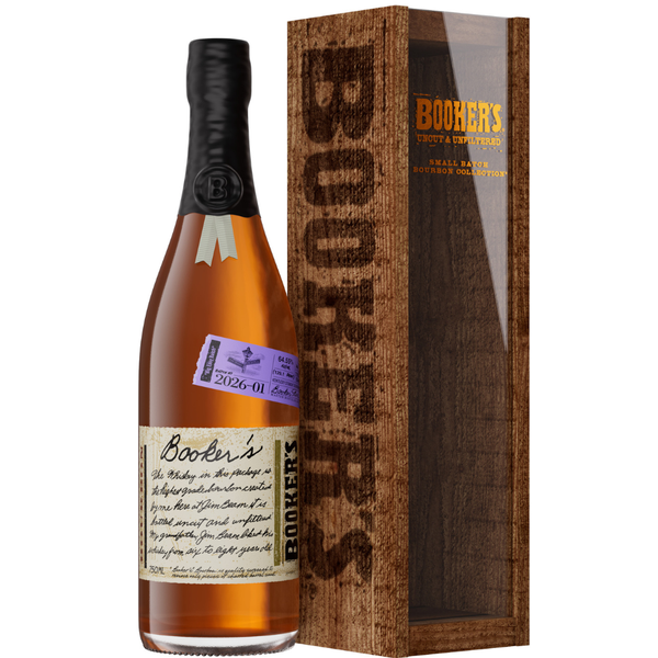 Booker's Bourbon 'Big Easy Batch' 2026-01
