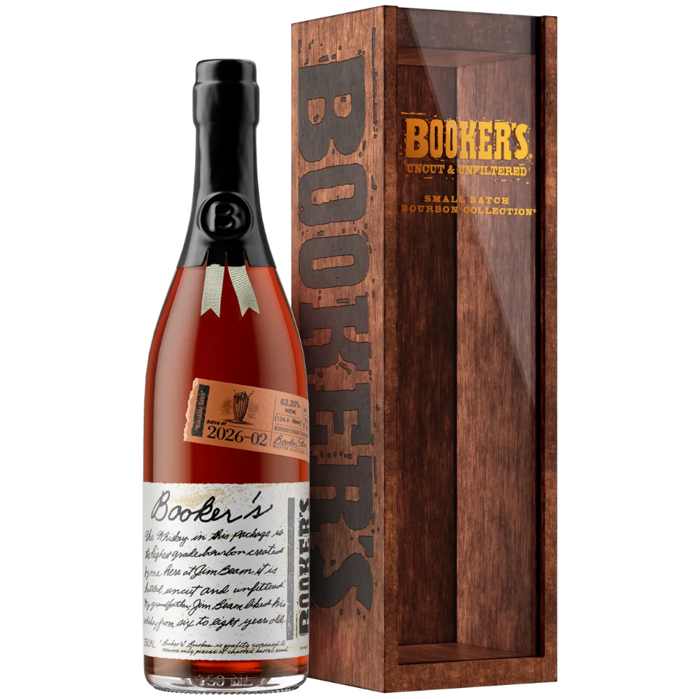 Booker's Bourbon 'Milkshake Batch' 2026-02_Nestor Liquor