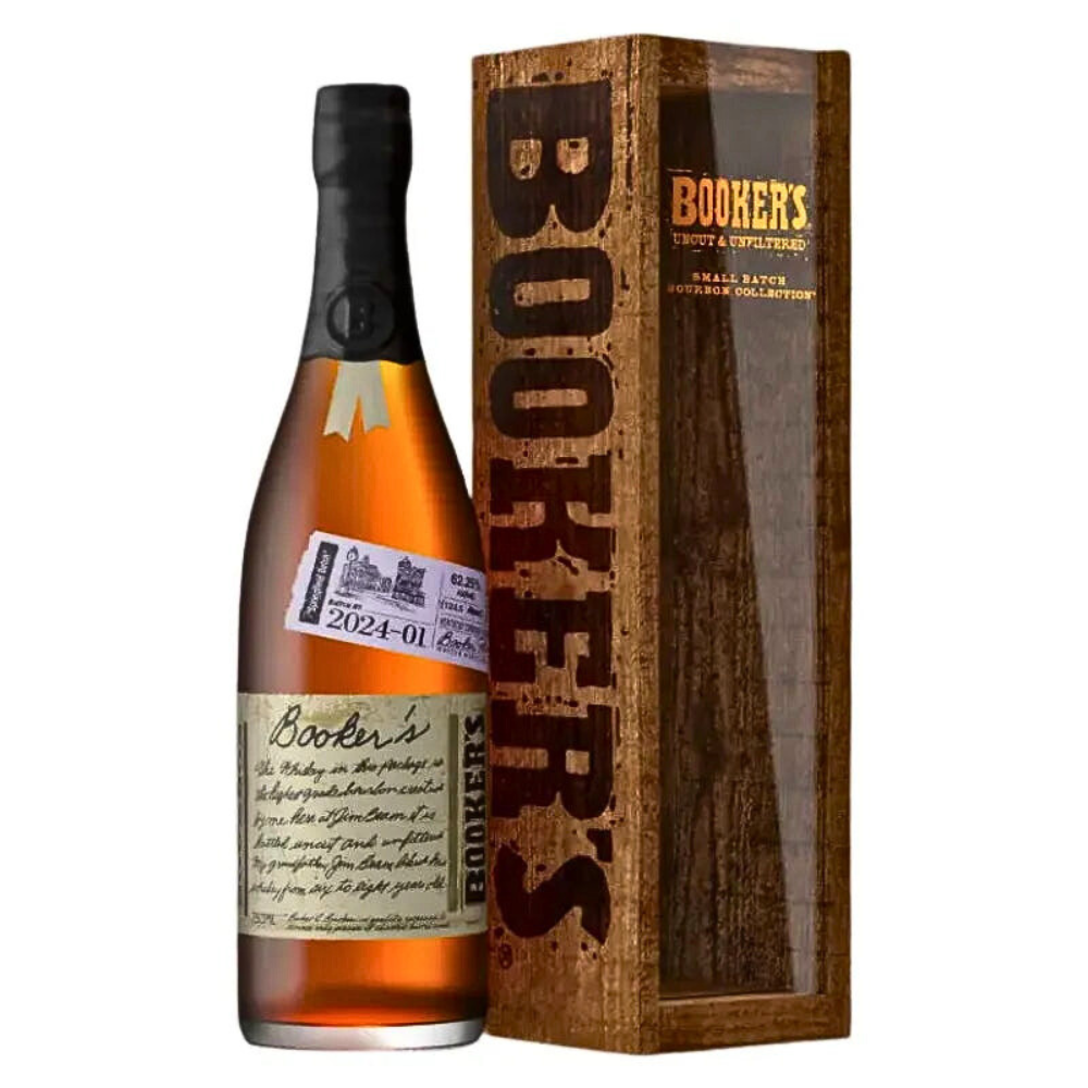 Booker's Bourbon 'Springfield Batch' 2024-01_Nestor Liquor