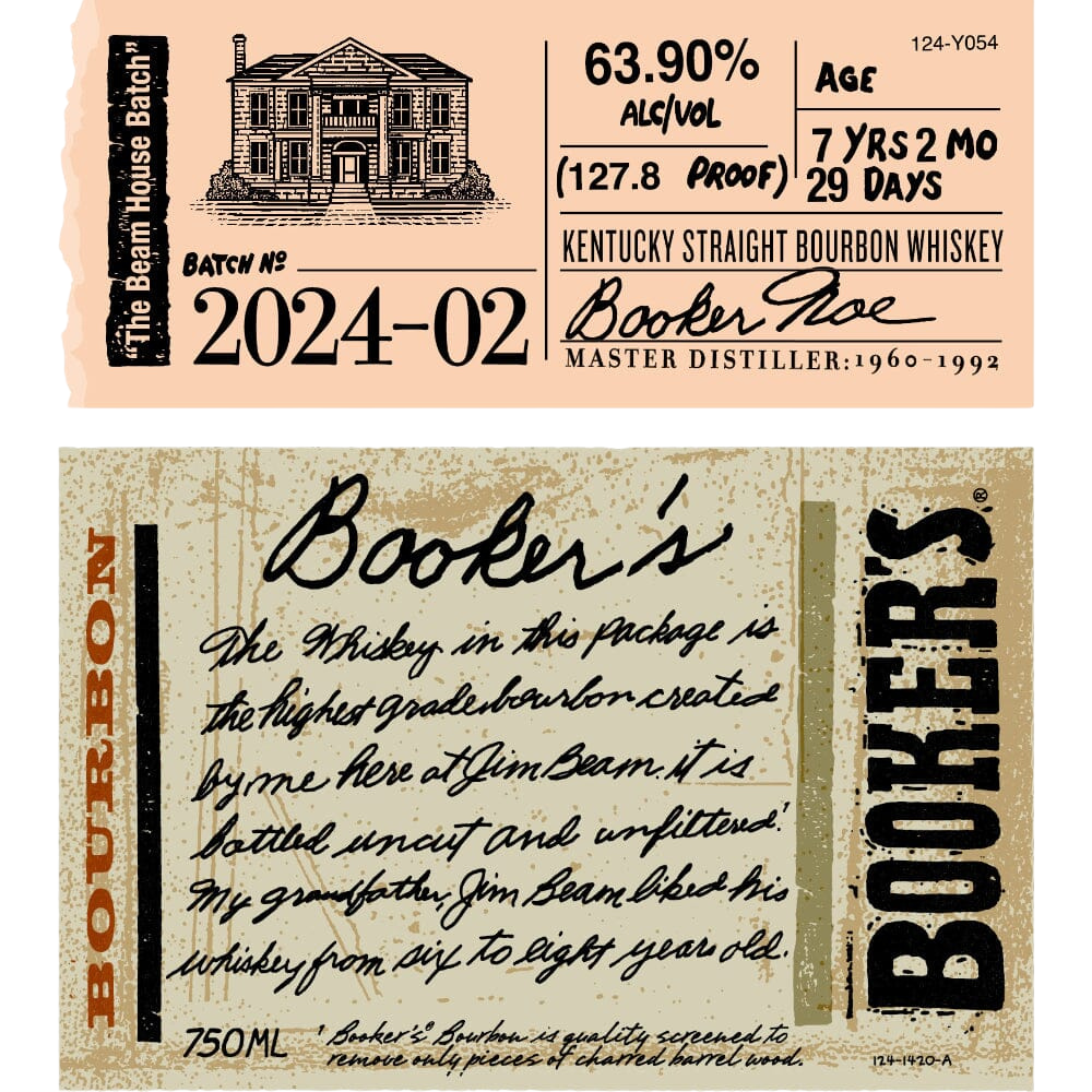 Booker's Bourbon 'The Beam House Batch' 2024-02_Nestor Liquor