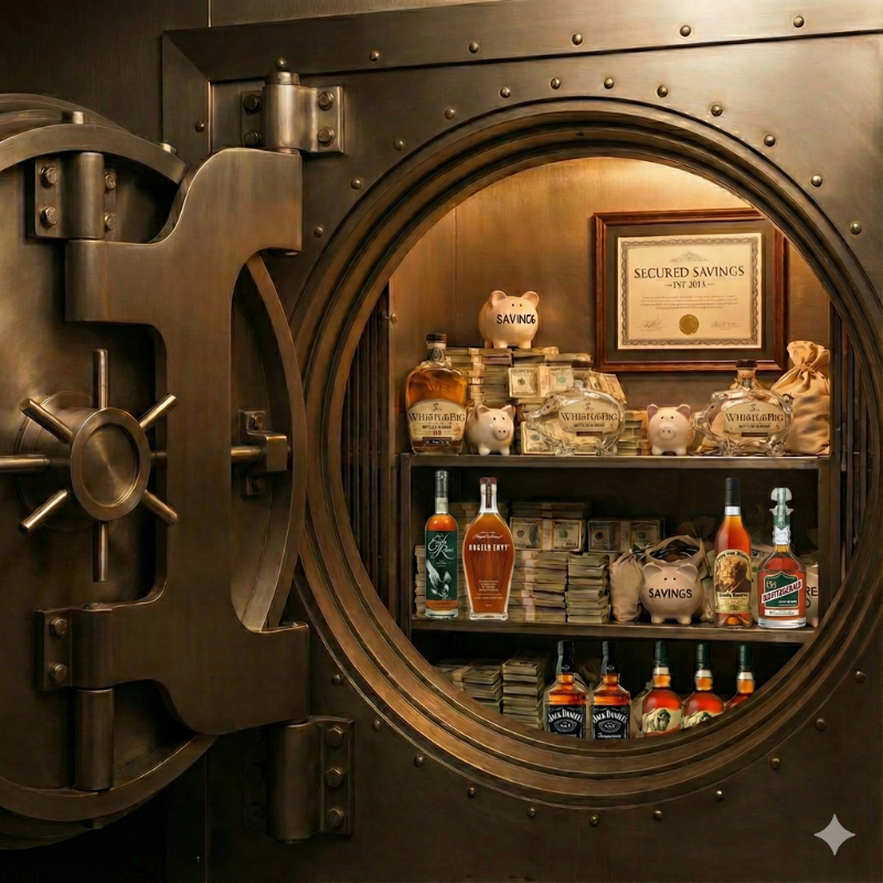 Penelope American Light Whiskey 18 Year Bundle 140.2 Proof (2026 Release)