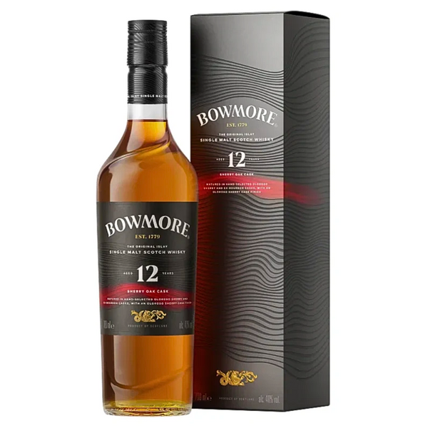 Bowmore12YearSherryOakSingleMa