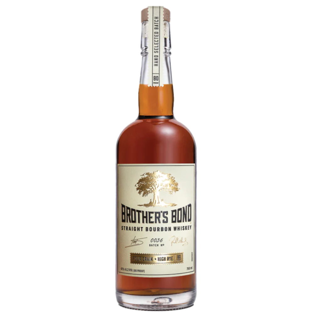 Brother's Bond Straight Bourbon Whiskey - Nestor Liquor