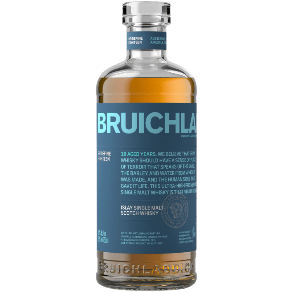 Bruichladdich Eighteen Years Aged Islay Single Malt Whisky_Nestor Liquor