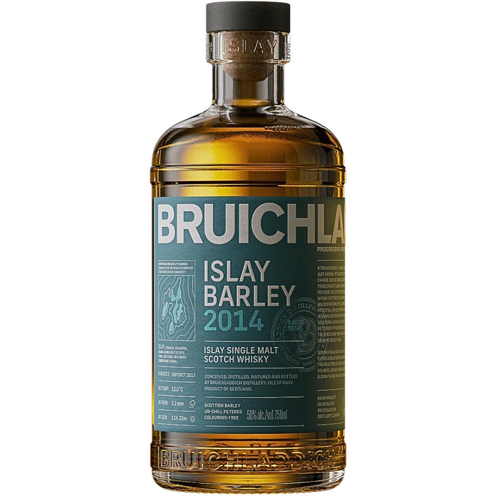 Bruichladdich Islay Barley 2014 8 Year Single Malt Scotch_Nestor Liquor