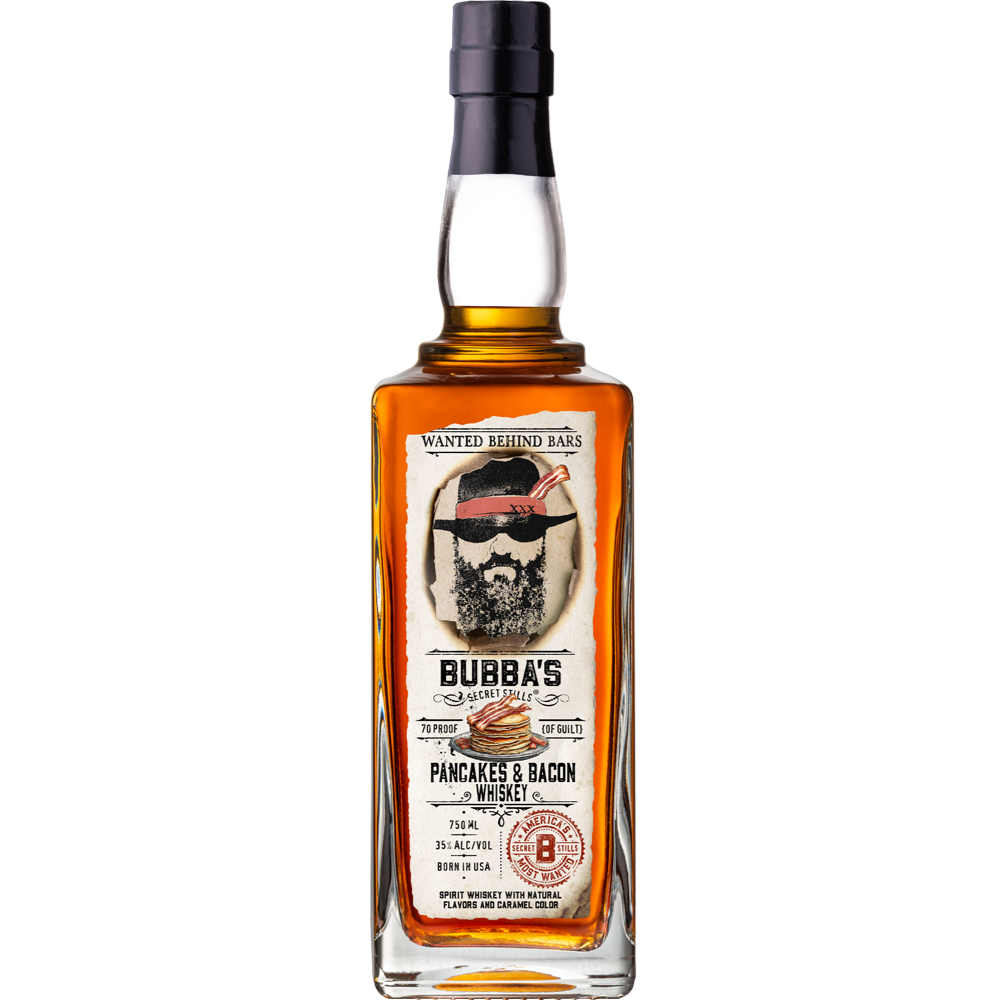 Bubba's Pancake & Bacon Whiskey_Nestor Liquor