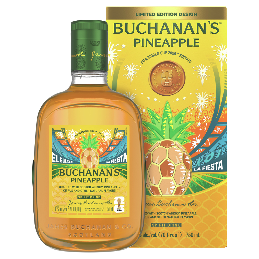 Buchanan's Pineapple FIFA World Cup 2026 Limited Edition_Nestor Liquor