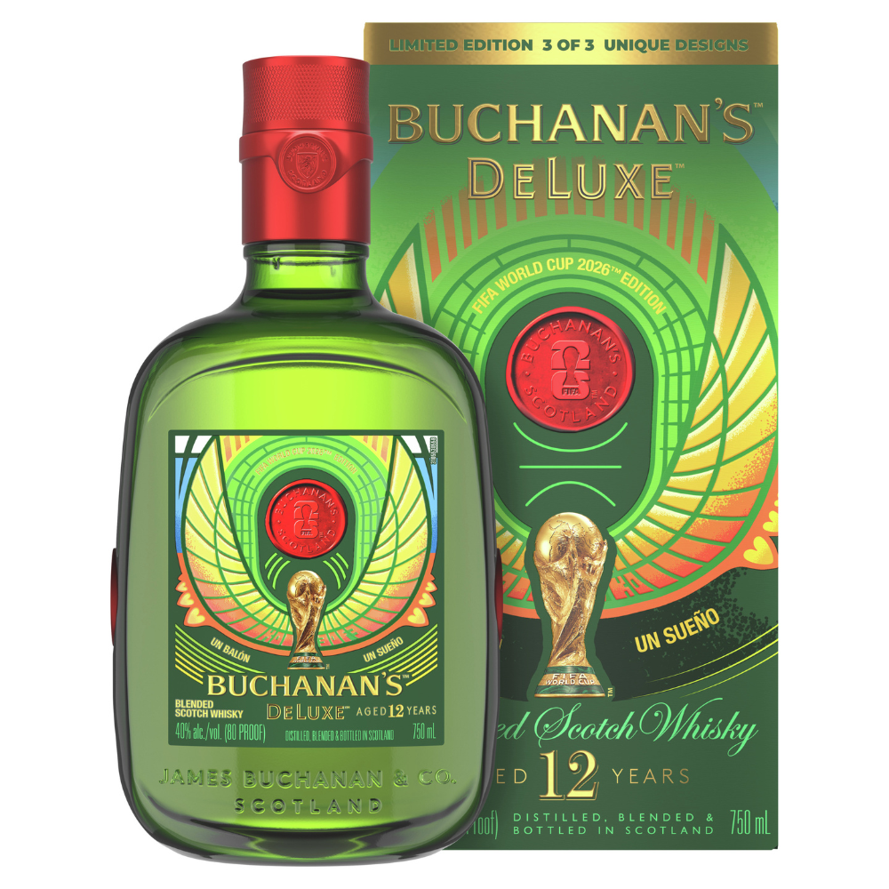 Buchanan's 12 Year FIFA World Cup 2026 Limited Edition