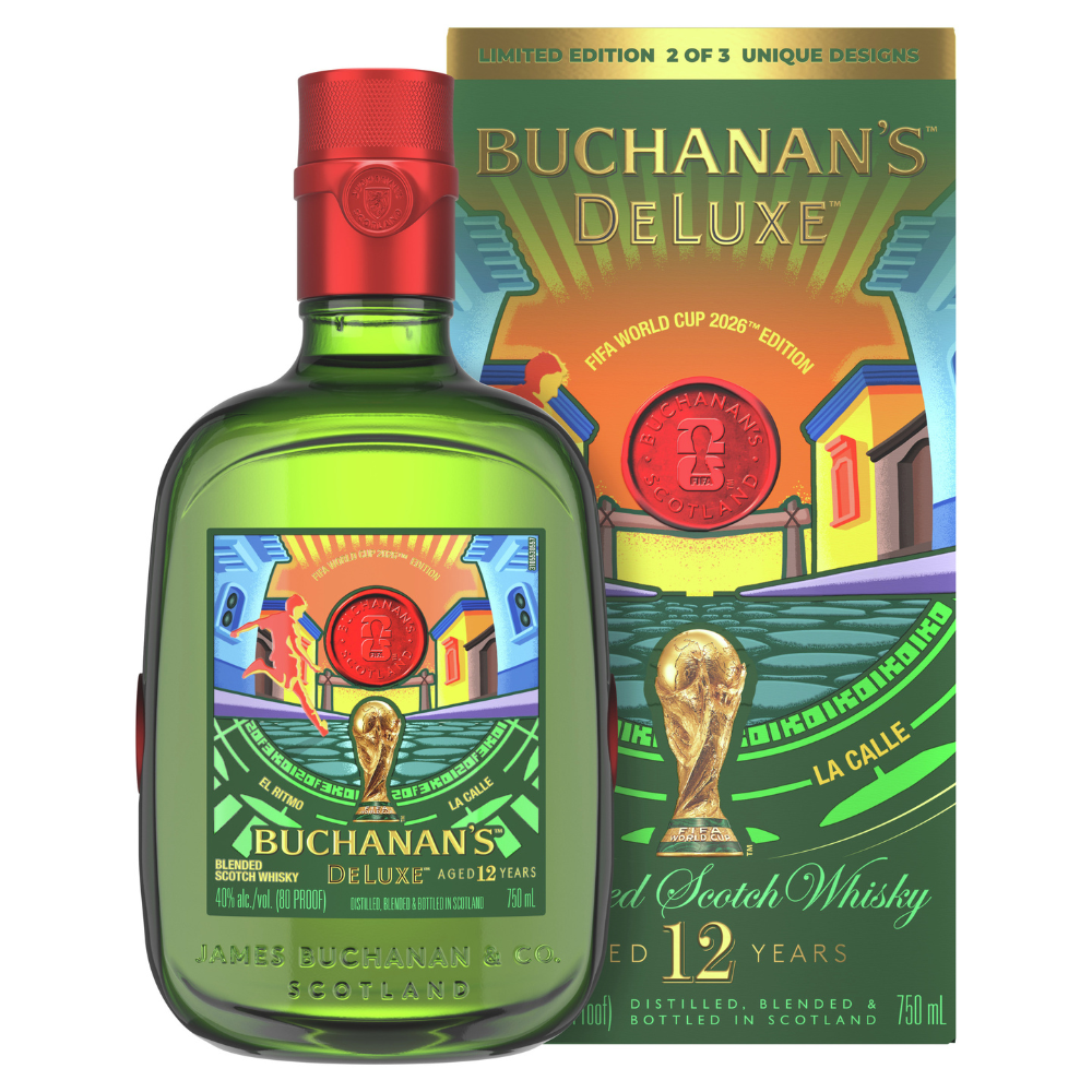 Buchanan's 12 Year FIFA World Cup 2026 Limited Edition