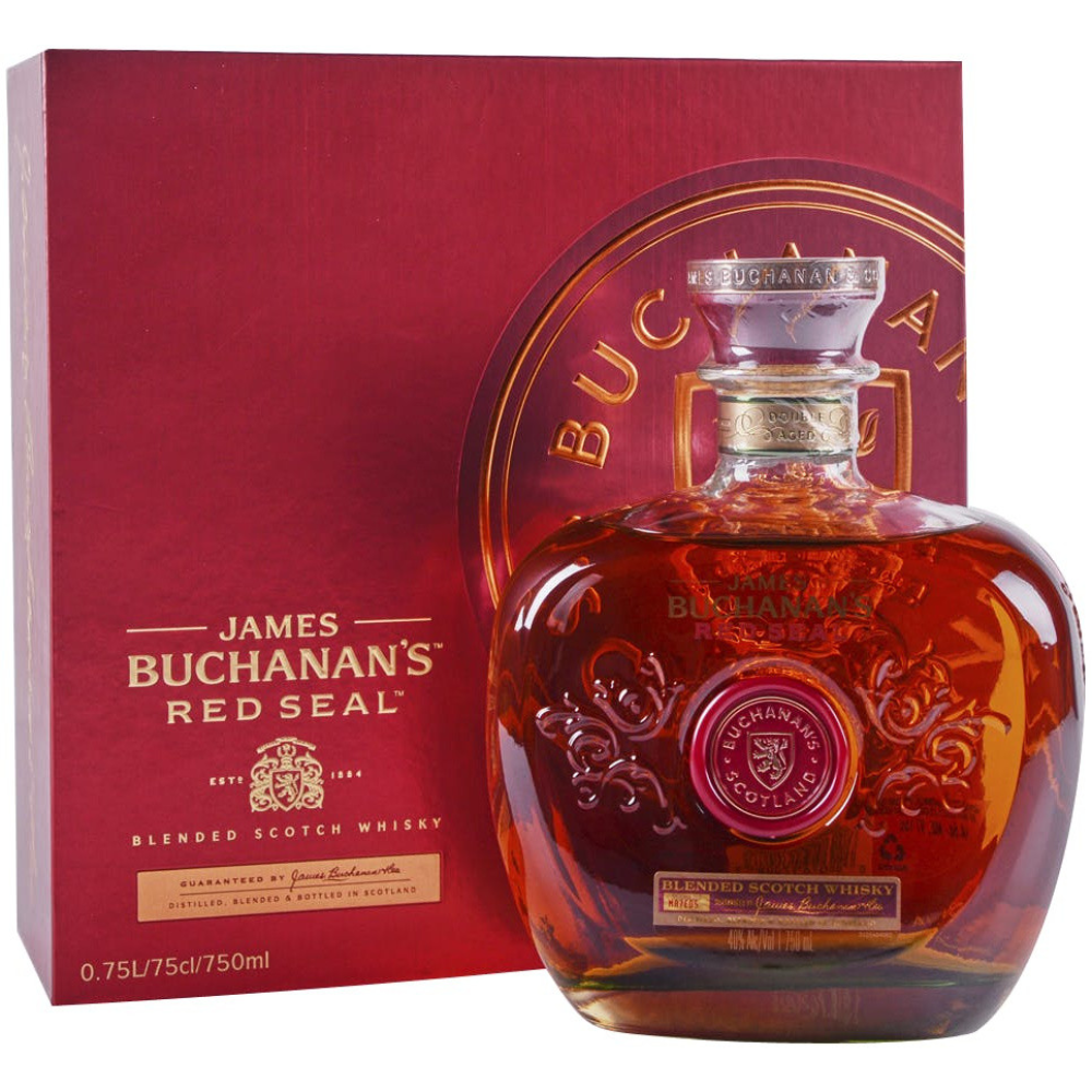 Buchanans Red Seal Blended Scotch Whisky_Nestor Liquor