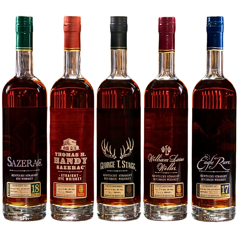 thumbnail interactive-video image 1 of Buffalo Trace Collectible Whiskey Decanter – Brand New In Box 1 of 4