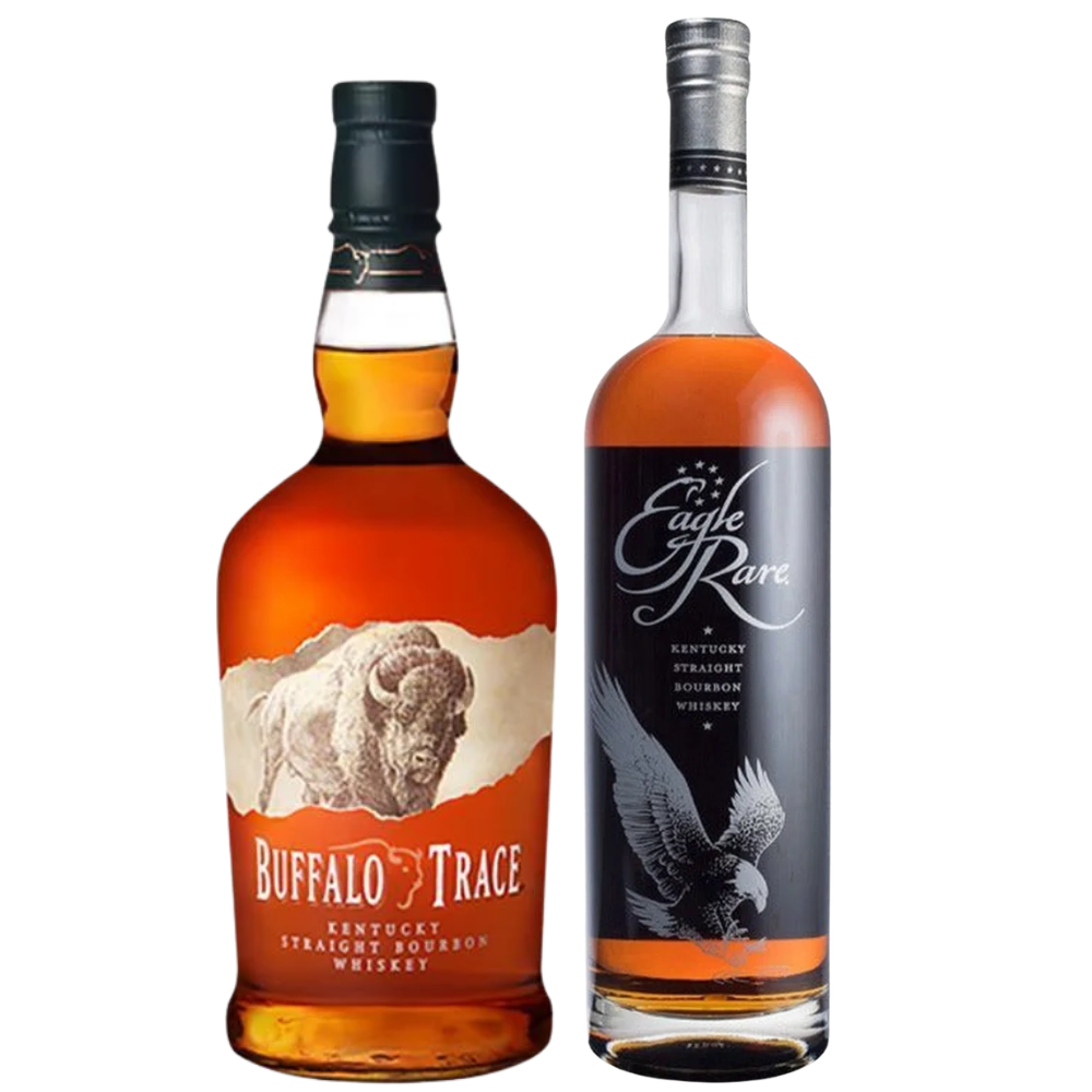 Buffalo Trace Bourbon X Eagle Rare 10 Year bourbon 1.75L Bundle_Nestor Liquor