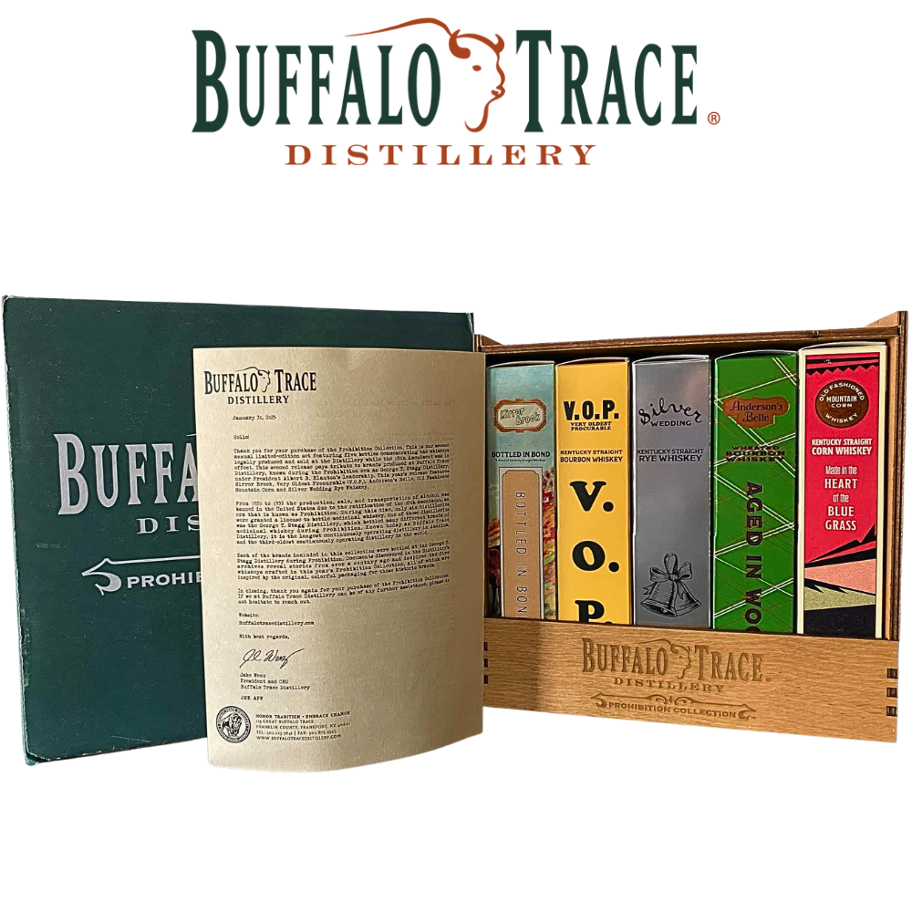 Buffalo Trace Prohibition Collection 2025 Release_Nestor Liquor