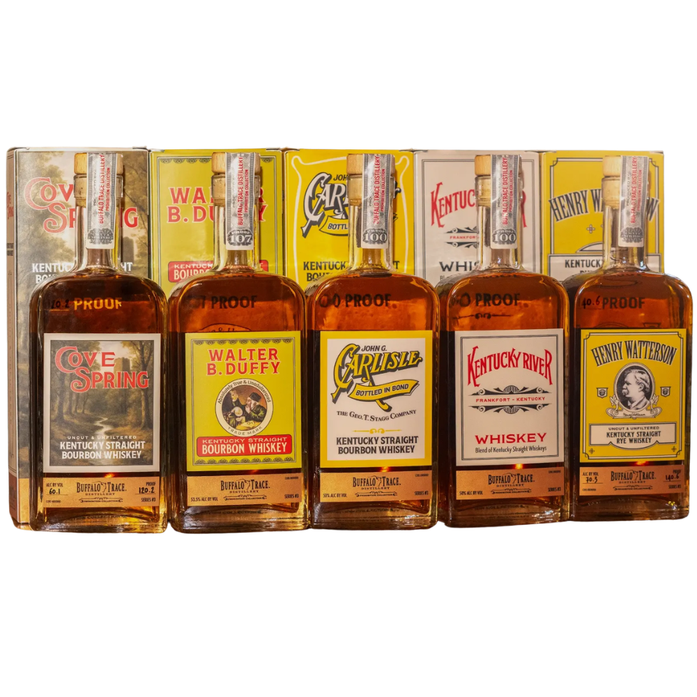 Buffalo Trace Prohibition Collection 2026 Release_Nestor Liquor