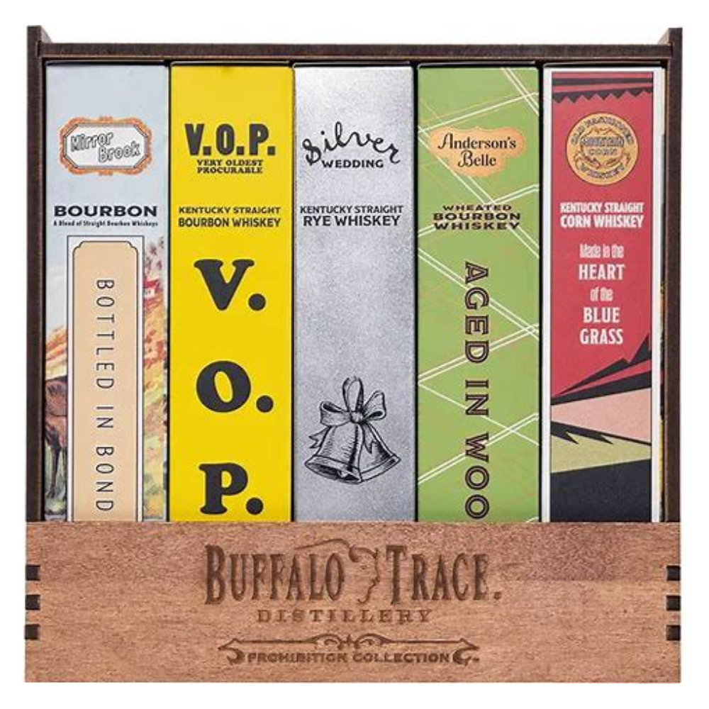 Buffalo Trace Prohibition Collection 2025 Release_Nestor Liquor