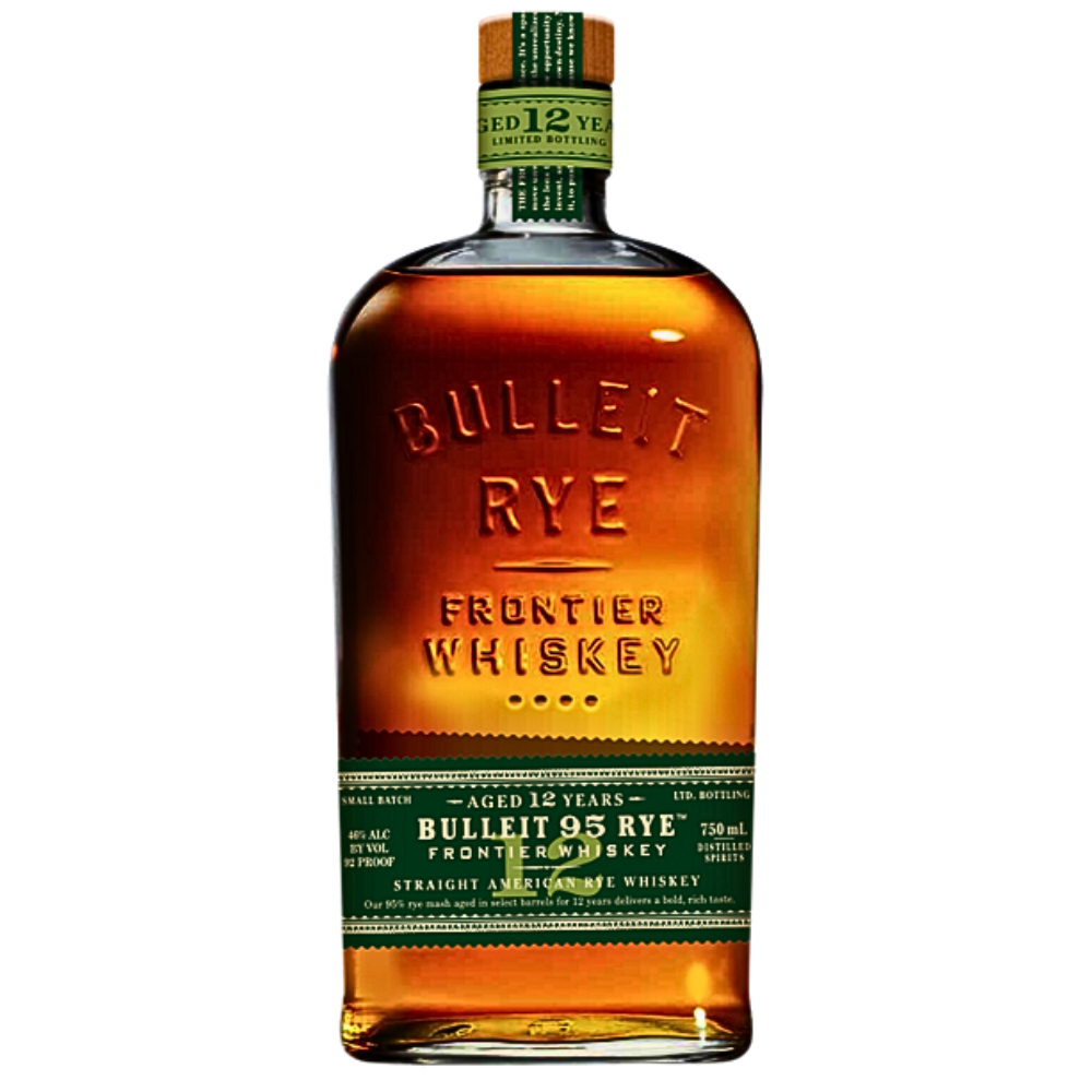 Bulleit 95 Rye 12 Year Old Whiskey_Nestor Liquor