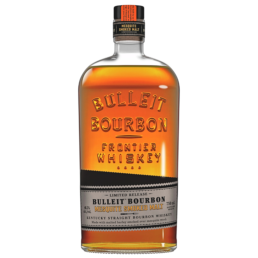 Bulleit Bourbon Mesquite Smoked Malt Limited Release_Nestor Liquor