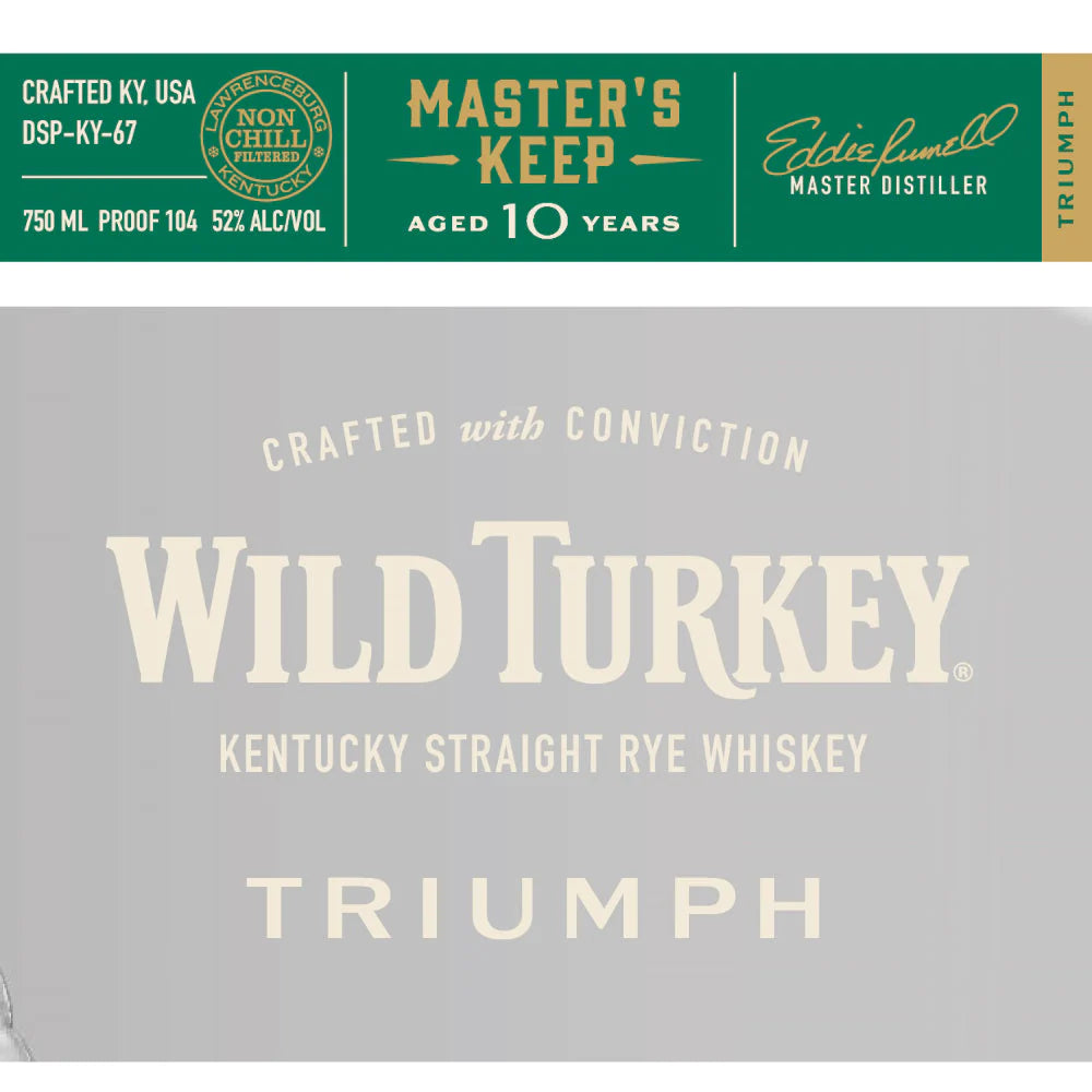 Wild Turkey Master’s Keep Triumph_Nestor Liquor