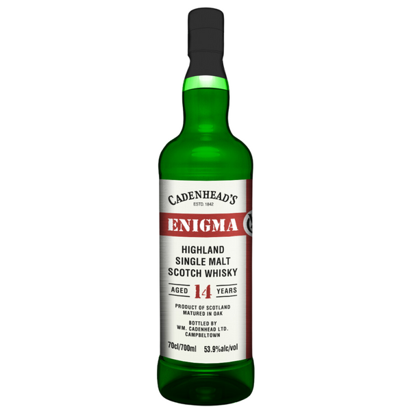 Cadenhead Enigma 2009 14 Year Peated Highland Cadenhead Enigma 2009 14 Year Peated Highland