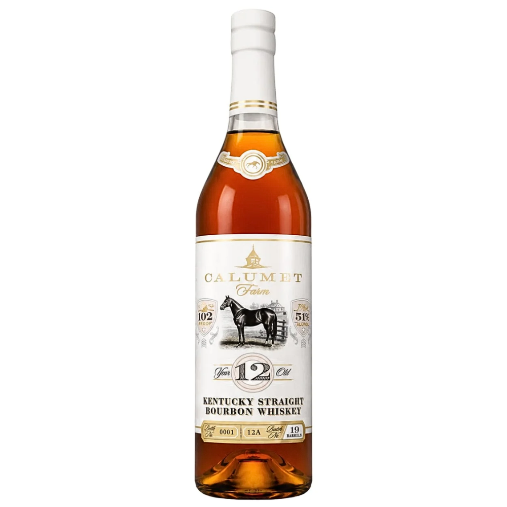 Calumet Farm 12 Year Kentucky Straight Bourbon_Nestor Liquor