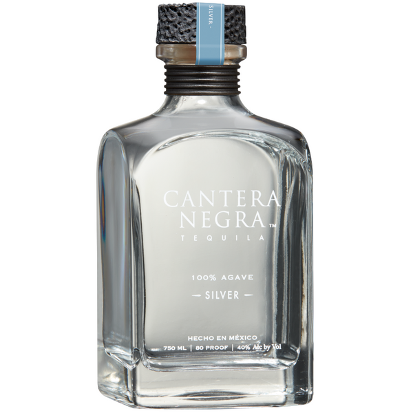 Cantera Negra Silver Tequila