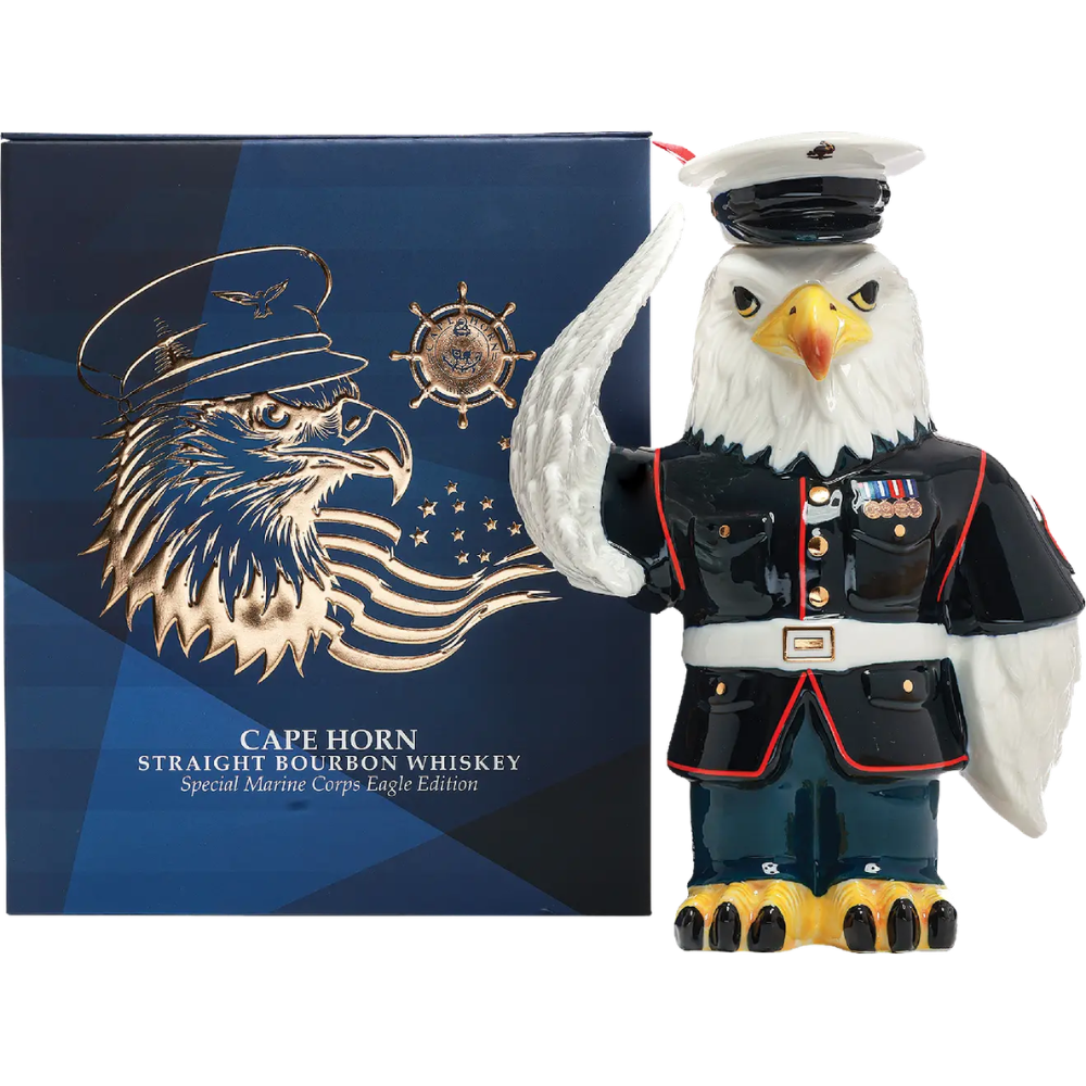Cape Horn Bourbon Special Marine Corps Eagle Edition_Nestor Liquor