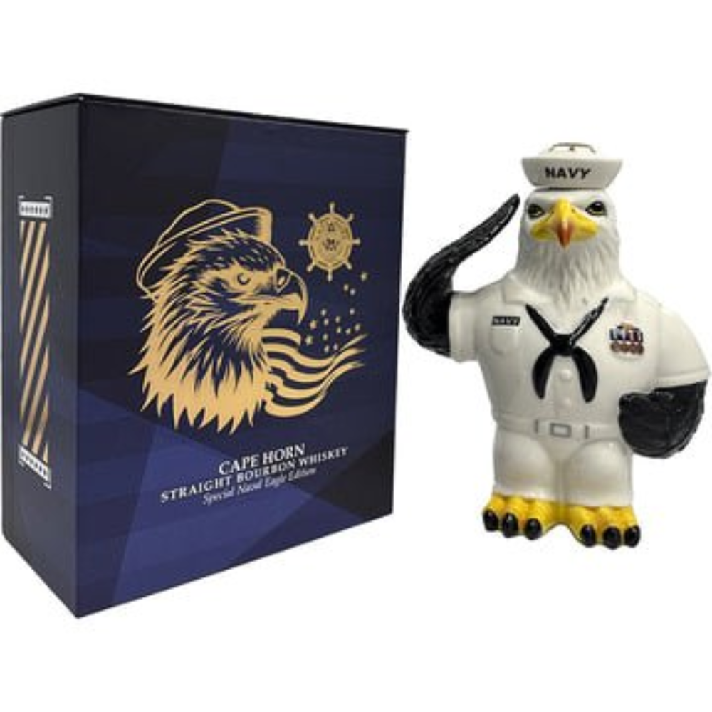 Cape Horn Bourbon Special Naval Eagle Edition_Nestor Liquor