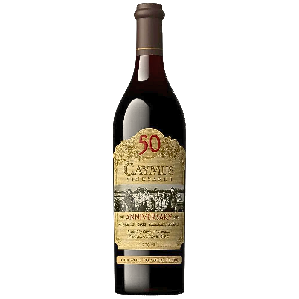 Caymus 50th Anniversary Napa Valley Cabernet Sauvignon 2022_Nestor Liquor