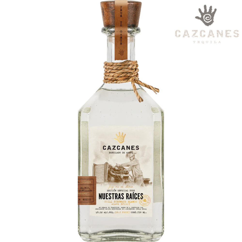 Cazcanes Nuestras Raices Still Strength Blanco Edicion Especial 2026