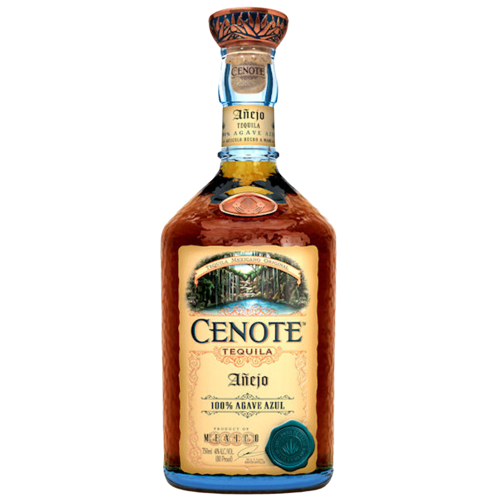 Cenote Tequila Anejo_Nestor Liquor