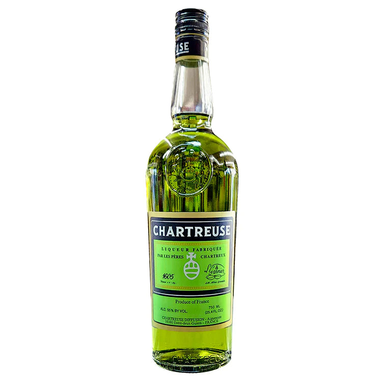 Chartreuse Green Liqueur_Nestor Liquor