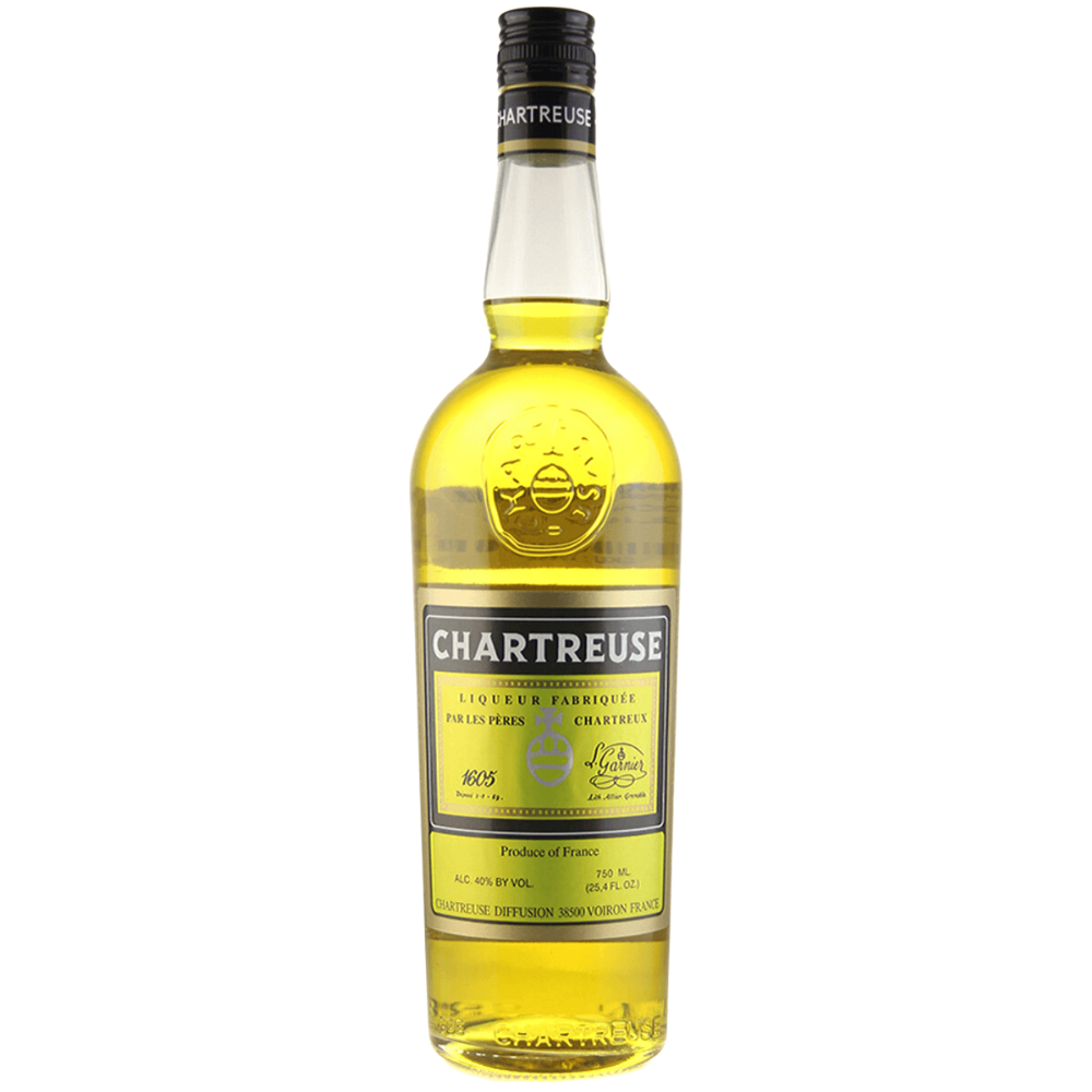 Chartreuse Yellow Liqueur_Nestor Liquor