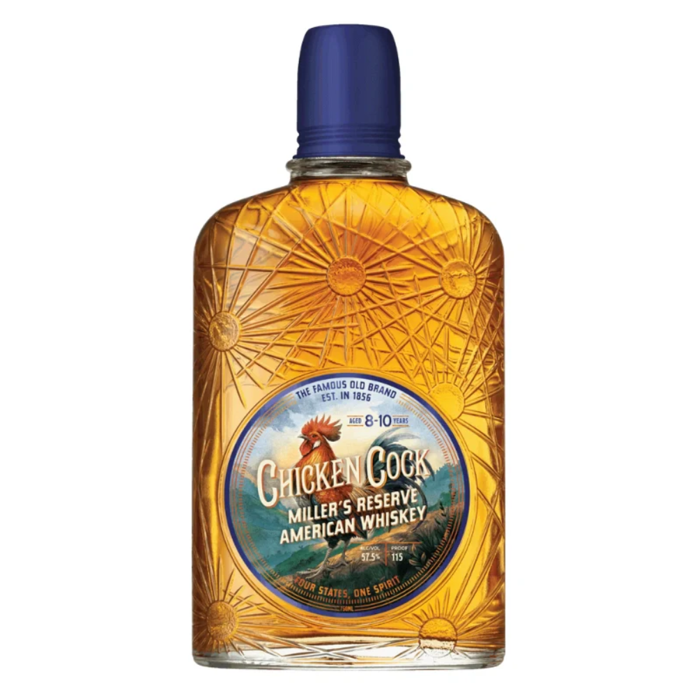 Chicken Cock Miller's Reserve American Whiskey_Nestor Liquor