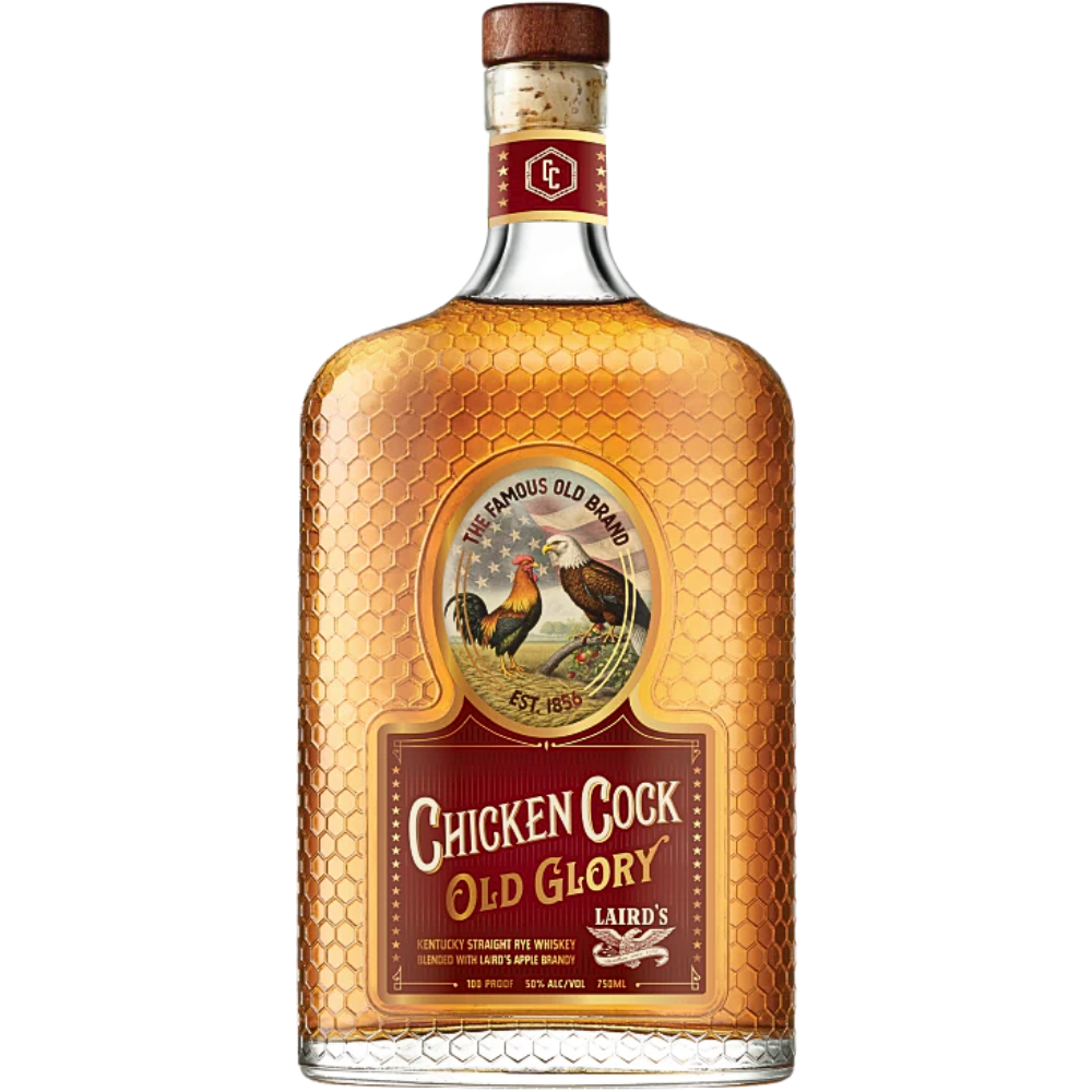 Chicken Cock Old Glory Rye Whiskey_Nestor Liquor
