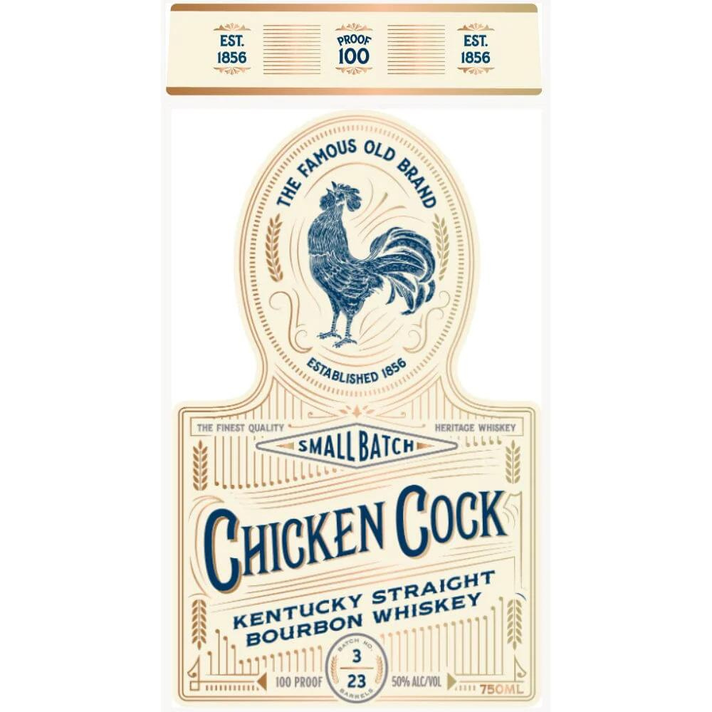 Chicken Cock Small Batch Bourbon_Nestor Liquor
