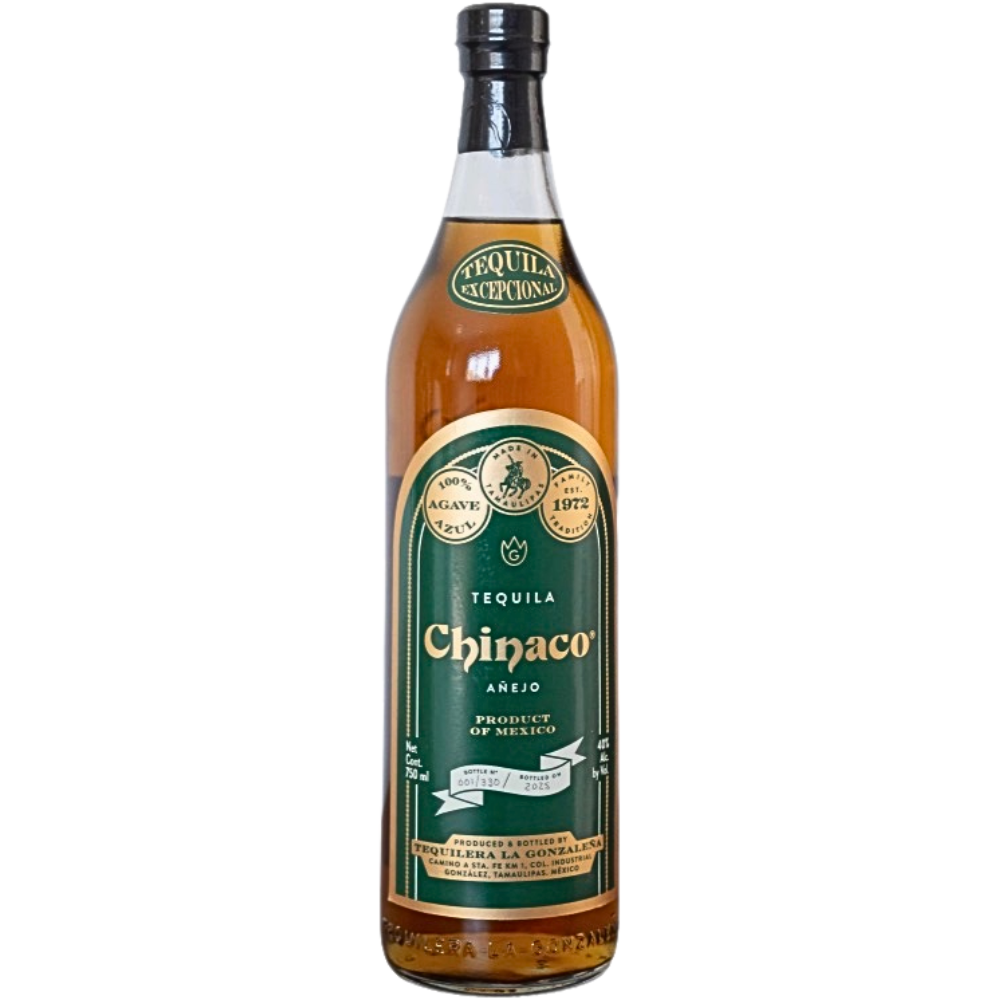 Chinaco Tequila Añejo Vintage 2025, 2026 Release_Nestor Liquor