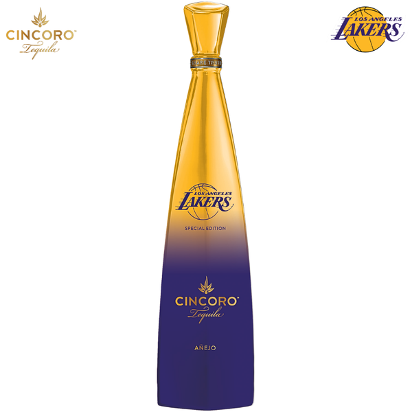 Cincoro x Los Angeles Lakers Special Edition Añejo Tequila