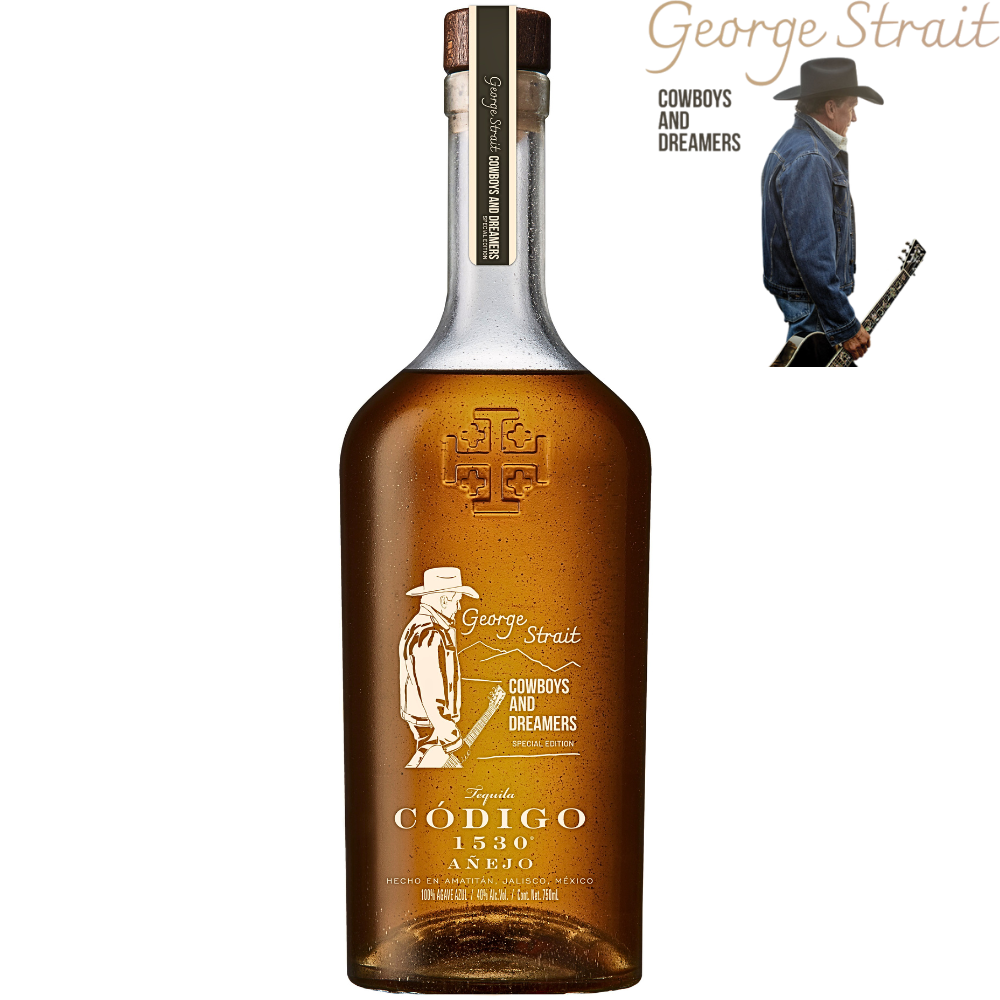 Codigo 1530 George Strait 'Cowboys and Dreamers' Anejo Limited Edition
